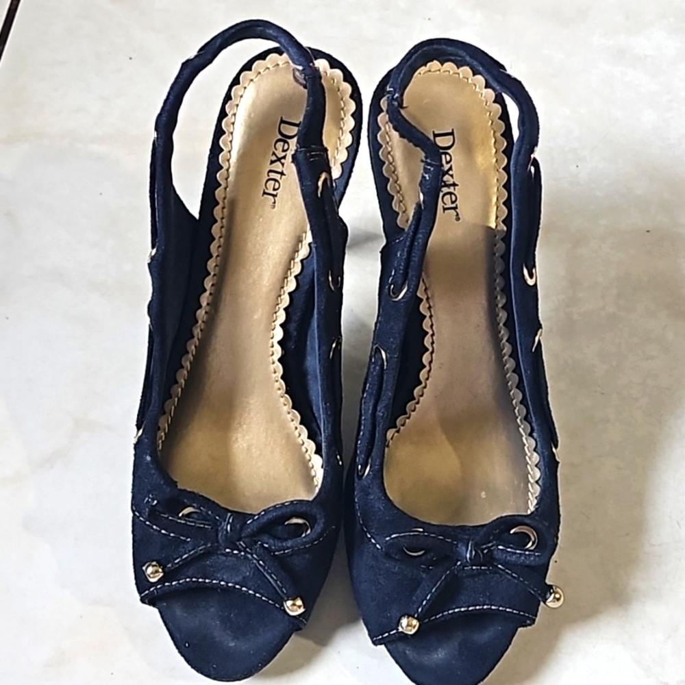 Brand: Dexter, Size 6, Color: Navy Blue
